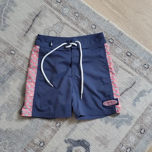 Vineyard Vines Toddler Boys Swim Trunks Board Shorts Sz2T - Picture 2 of 7